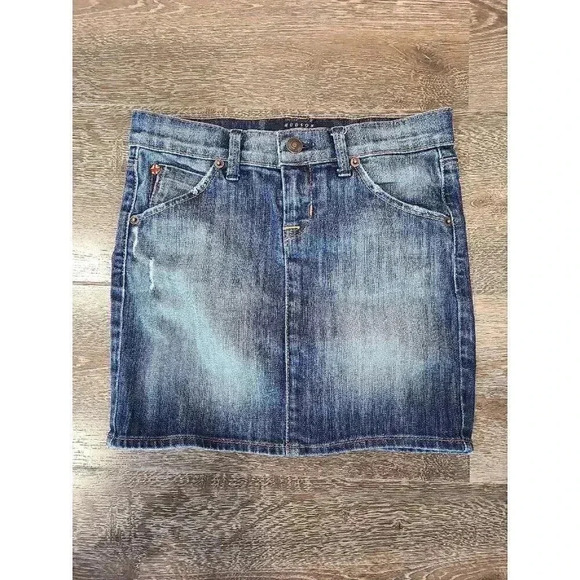 Hudson Jeans Dresses & Skirts - Hudson jeans Denim Skirt size 27 #2